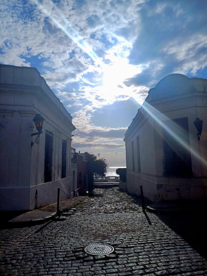 Posada San Gabriel Colonia del Sacramento Buitenkant foto