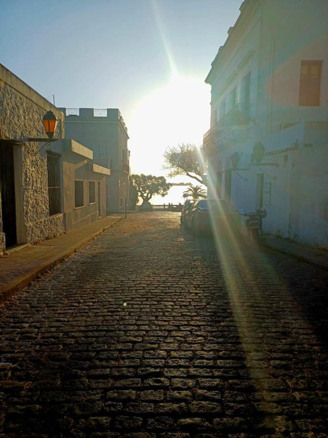 Posada San Gabriel Colonia del Sacramento Buitenkant foto