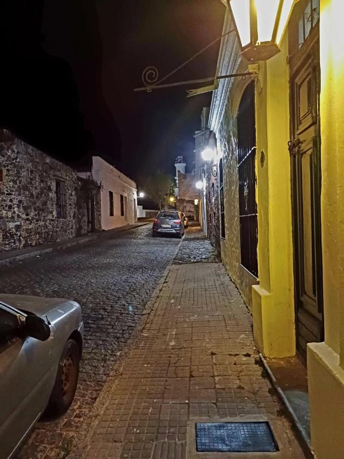 Posada San Gabriel Colonia del Sacramento Buitenkant foto