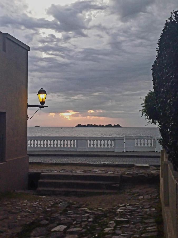 Posada San Gabriel Colonia del Sacramento Buitenkant foto