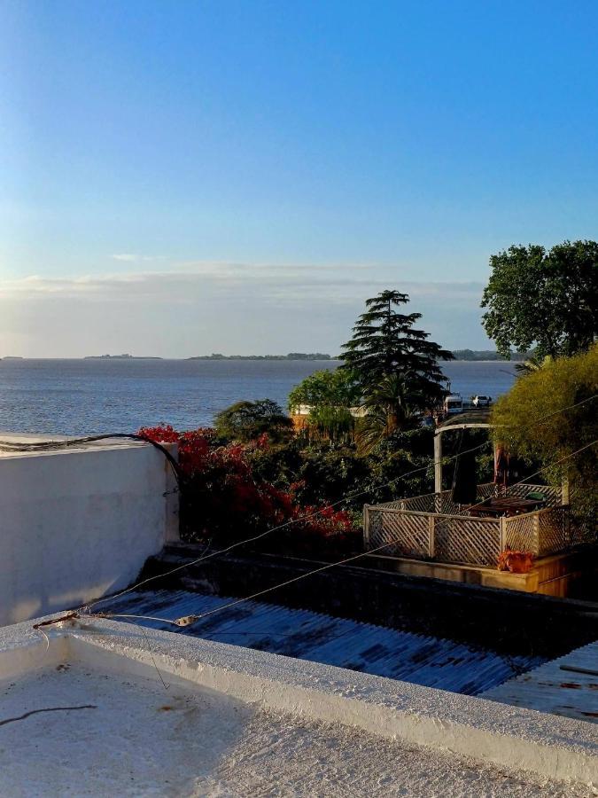 Posada San Gabriel Colonia del Sacramento Buitenkant foto